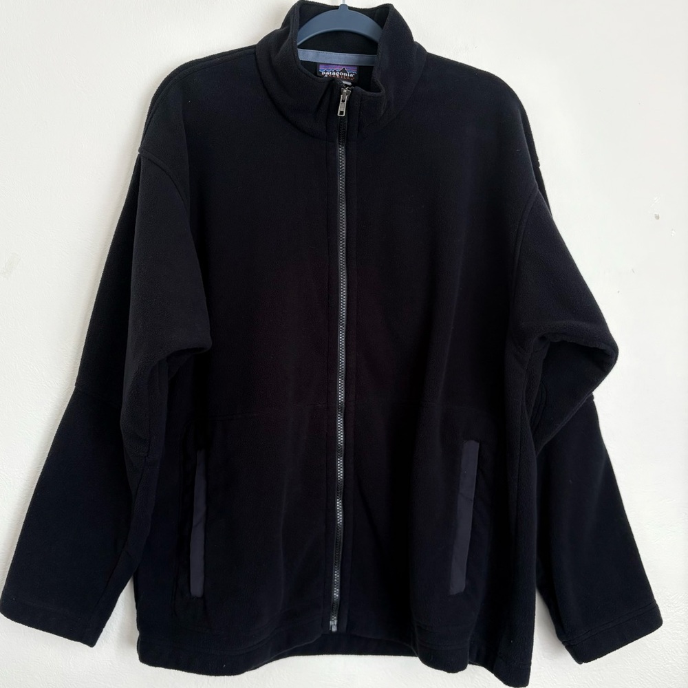 Patagonia FullZip Performance Fleece Jacket Sz L